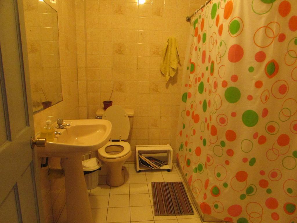 サンティアゴ La Rucaホステル 部屋 写真