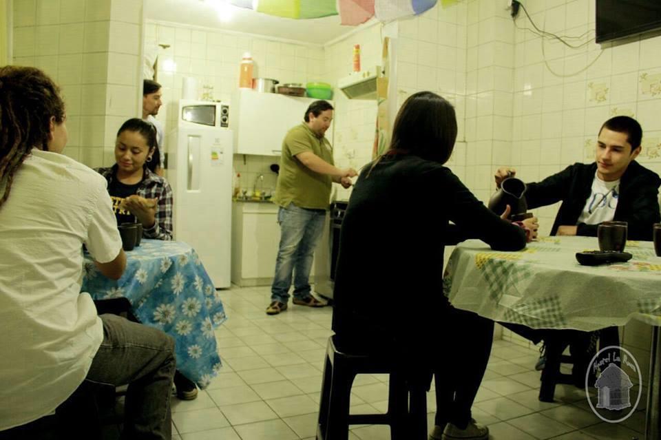サンティアゴ La Rucaホステル エクステリア 写真